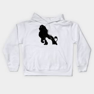 'Attitude Is Everything' Cancer Awareness Shirt Kids Hoodie